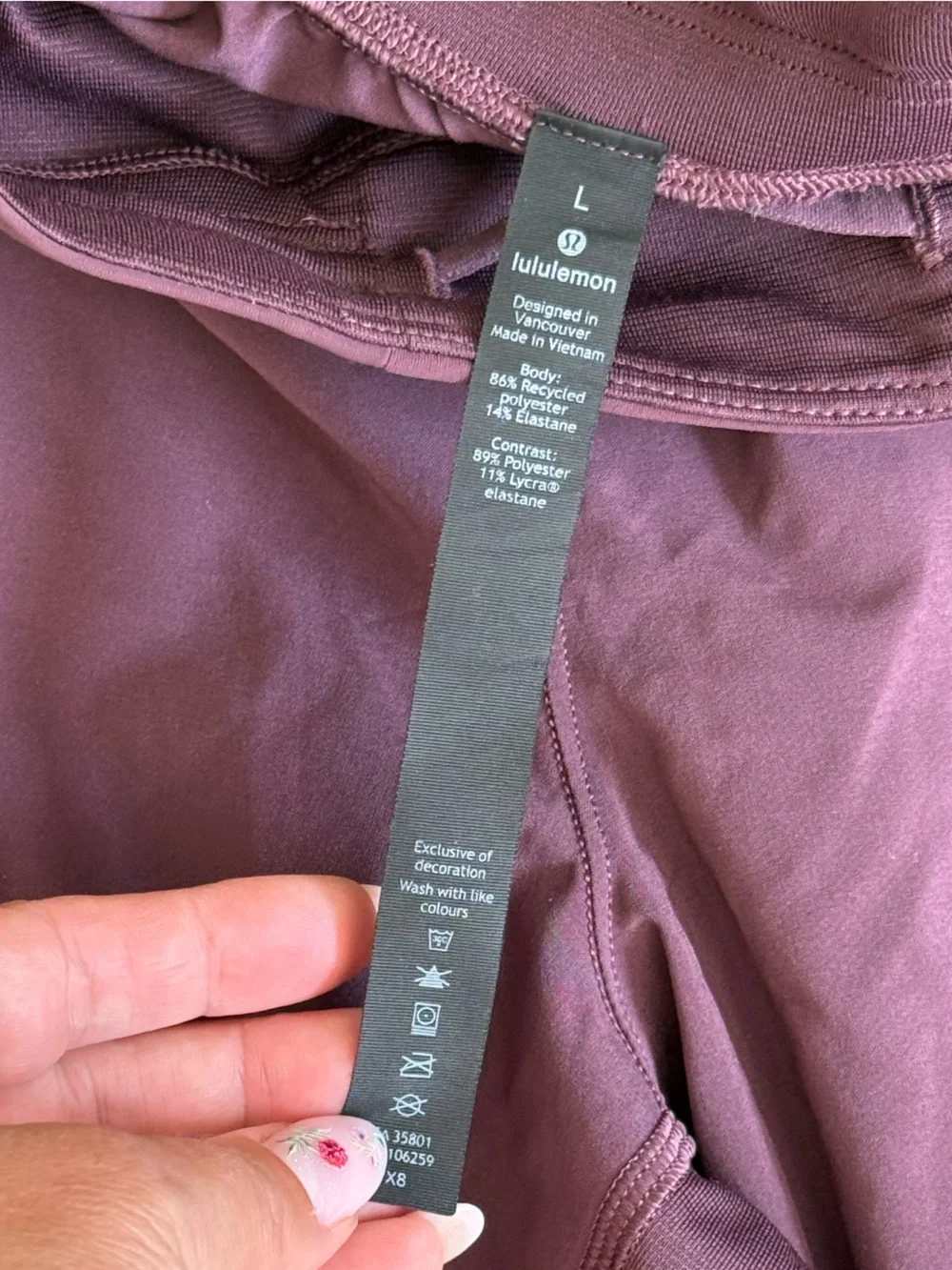 Lululemon T.H.E. Short *Linerless 7